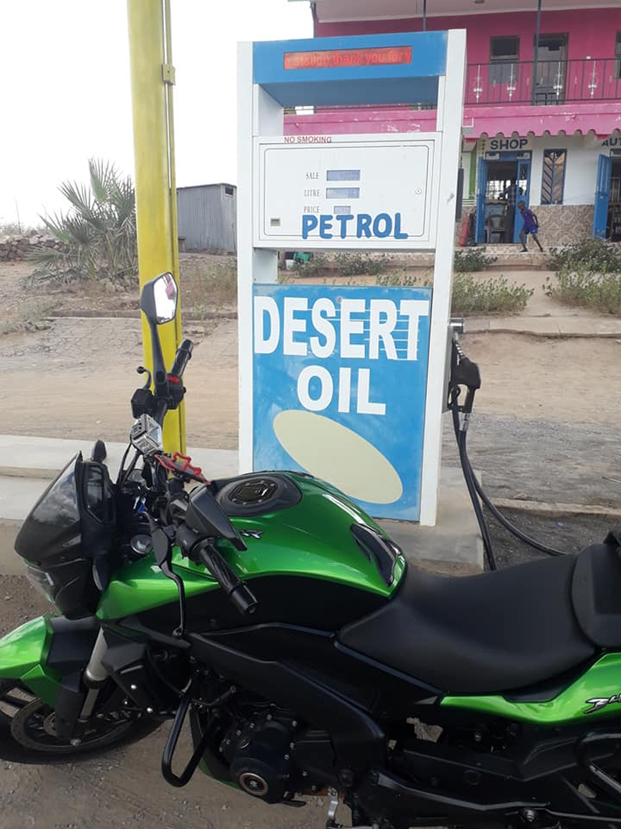 Desert Storm – A Dominar Ride to Moyale