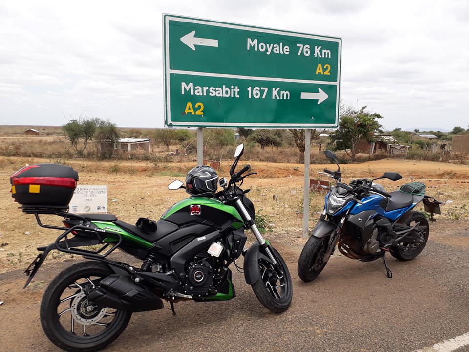 Desert Storm – A Dominar Ride to Moyale
