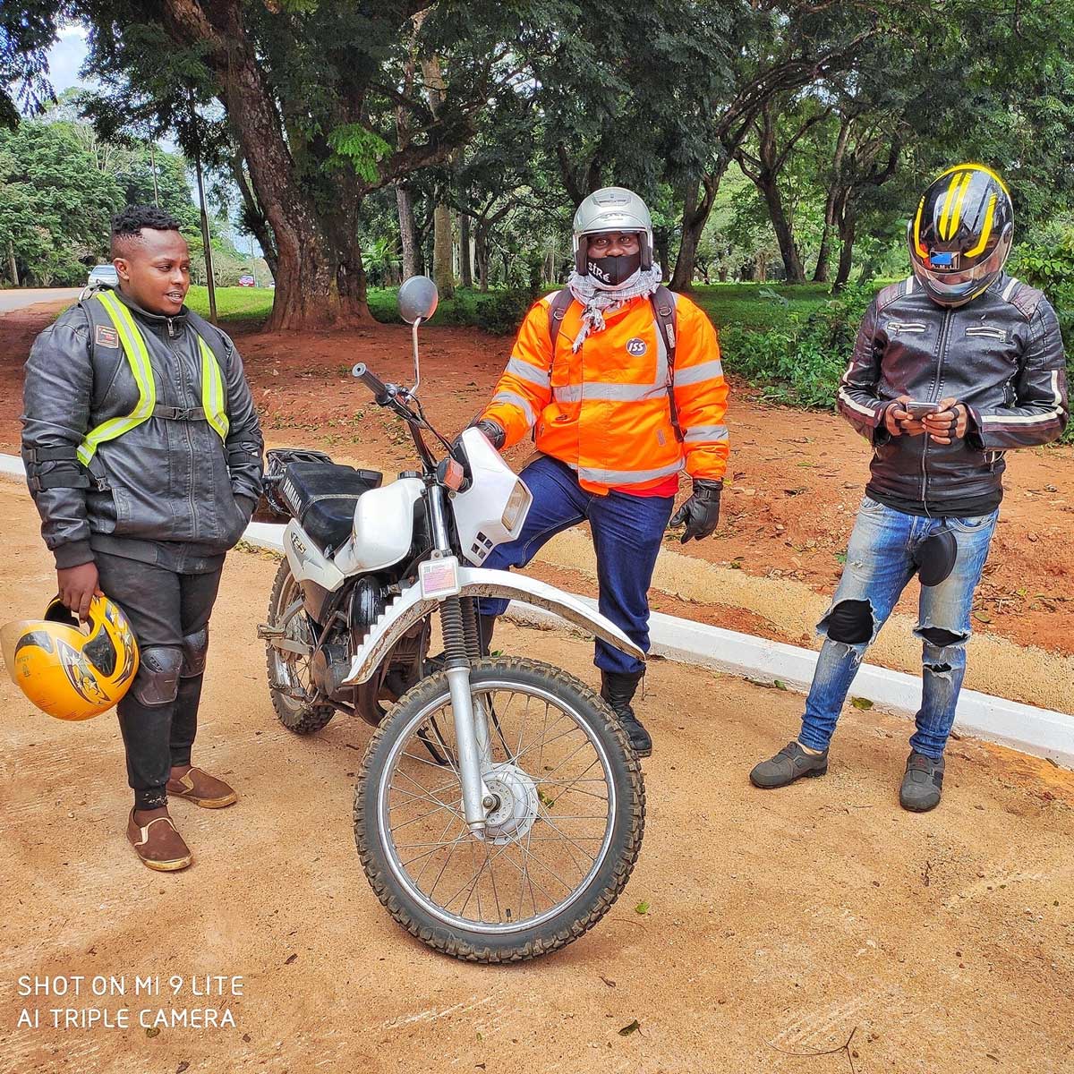 Diani-Kwale Bikers group maiden ride