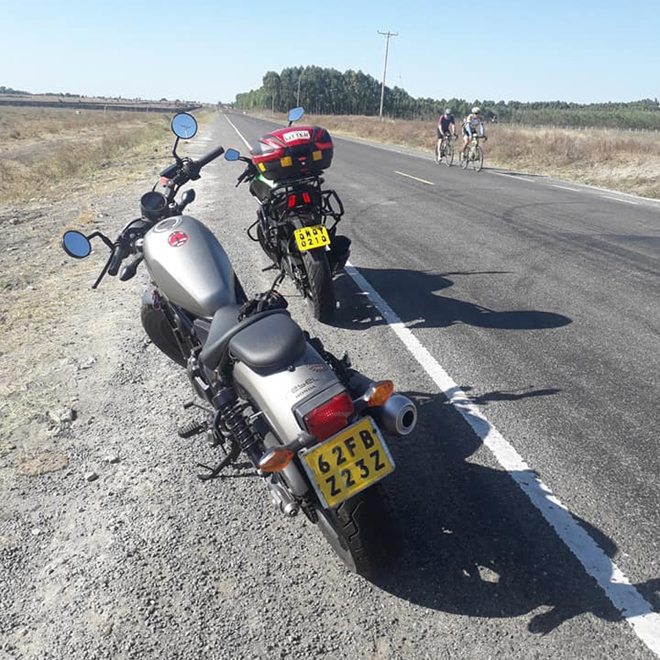 Easy Border Ride – To Tz and Back