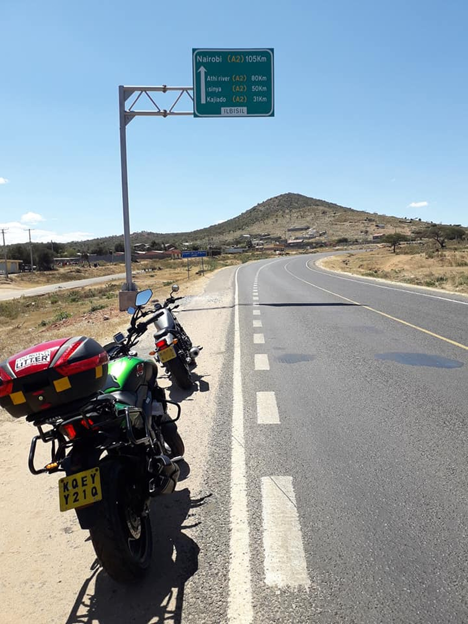 Easy Border Ride – To Tz and Back