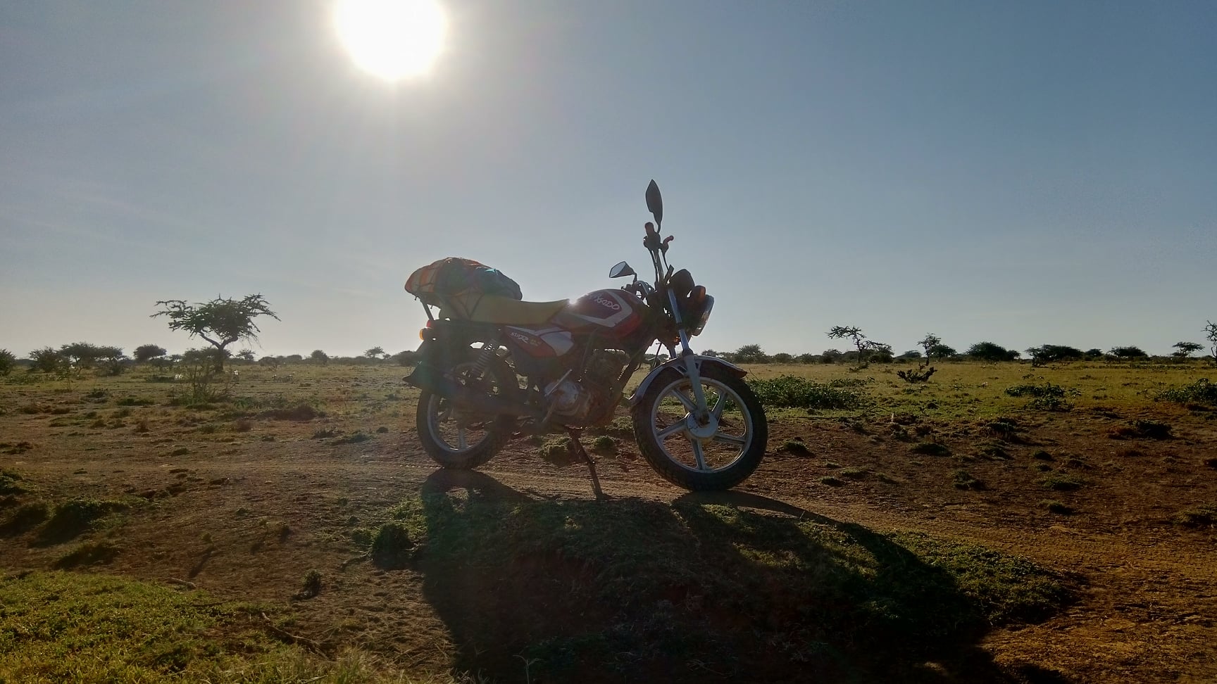 Samburu to Eldoret, the scenic route